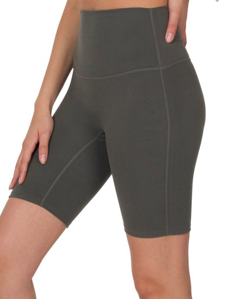 Butter Soft Biker Shorts