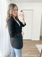 Work to Weekend Blazer in Black