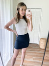 The Fairway Skort in Navy