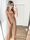 Tampa Jumpsuit in Mocha