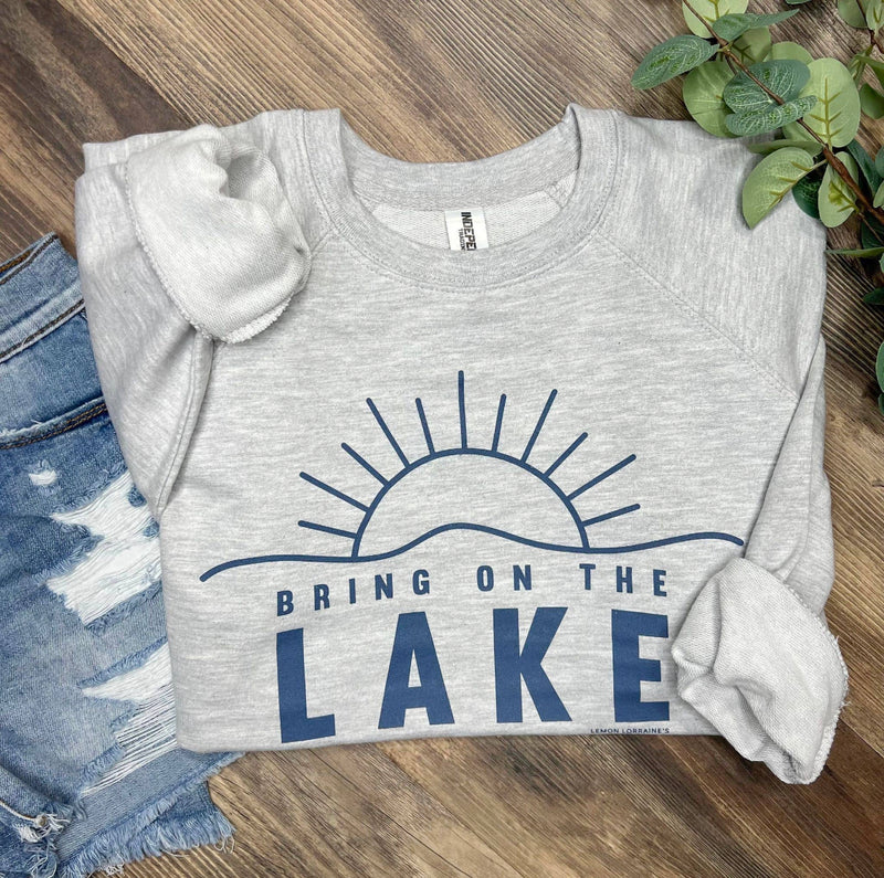 Bring on the Lake Crewneck