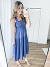 Pacific Smocked Dress