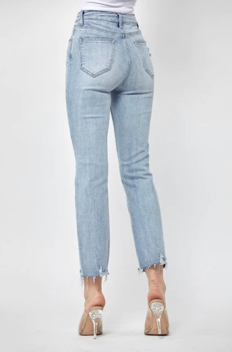 The Carley Straight Leg Jeans