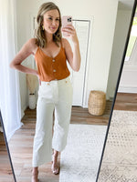 Coco Wide Leg Pants in White
